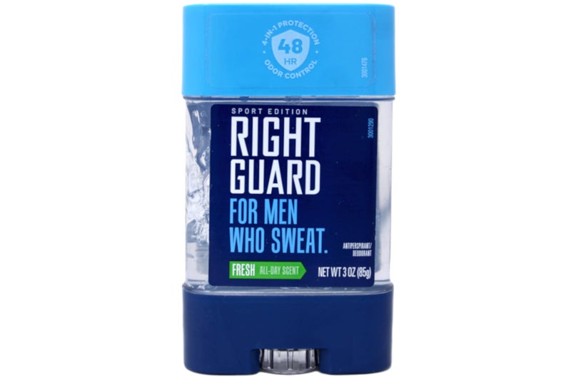 Right Guard مضاد التعرق ومزيل العرق من رايت غارد سبورت، جل شفاف، منعش، 3 أونصات (عبوة من 4) - Image 2
